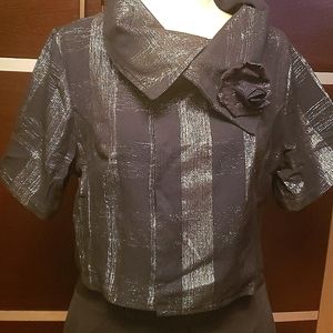 Light short cotton jacket